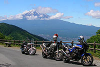 天下茶屋　富士山